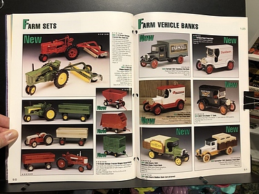 Toy Catalogs: 1994 Ertl, Toy Fair Catalog
