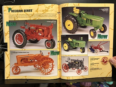 Toy Catalogs: 1994 Ertl, Toy Fair Catalog