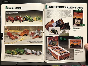 Toy Catalogs: 1994 Ertl, Toy Fair Catalog