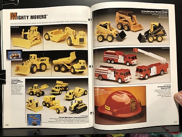 Toy Catalogs: 1994 Ertl, Toy Fair Catalog