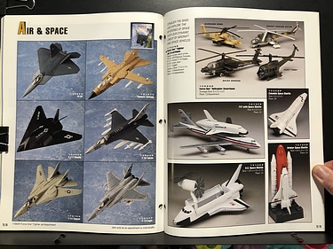 Toy Catalogs: 1994 Ertl, Toy Fair Catalog
