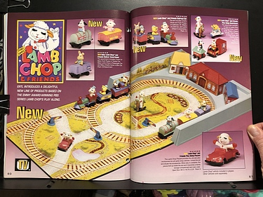 Toy Catalogs: 1994 Ertl, Toy Fair Catalog