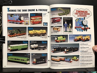 Toy Catalogs: 1994 Ertl, Toy Fair Catalog