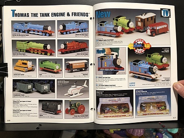 Toy Catalogs: 1994 Ertl, Toy Fair Catalog