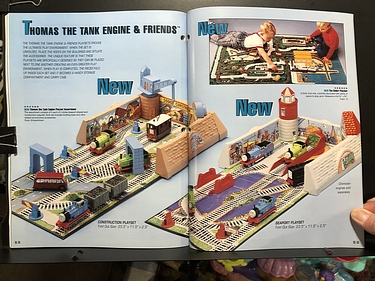 Toy Catalogs: 1994 Ertl, Toy Fair Catalog