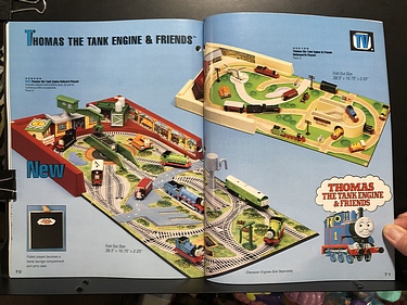 Toy Catalogs: 1994 Ertl, Toy Fair Catalog