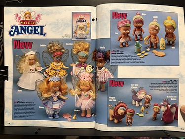 Toy Catalogs: 1994 Ertl, Toy Fair Catalog