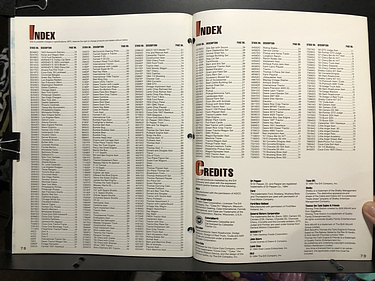 Toy Catalogs: 1994 Ertl, Toy Fair Catalog