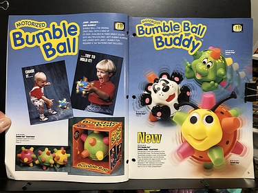 Toy Catalogs: 1994 Ertl, Toy Fair Catalog