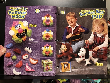 Toy Catalogs: 1994 Ertl, Toy Fair Catalog