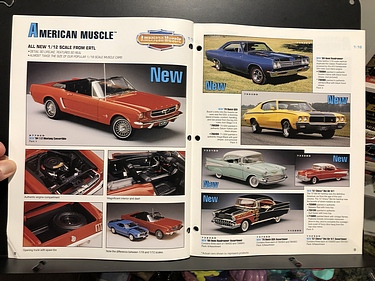Toy Catalogs: 1994 Ertl, Toy Fair Catalog