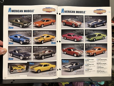 Toy Catalogs: 1994 Ertl, Toy Fair Catalog