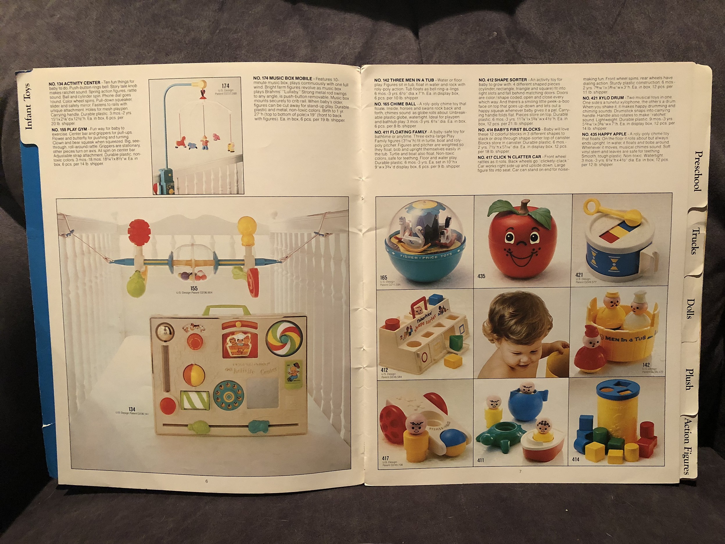 1979 FisherPrice Toy Fair Catalog Parry Game Preserve