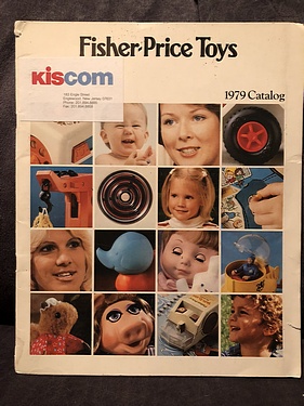 Toy Catalogs: 1979 Fisher-Price Toy Fair Catalog