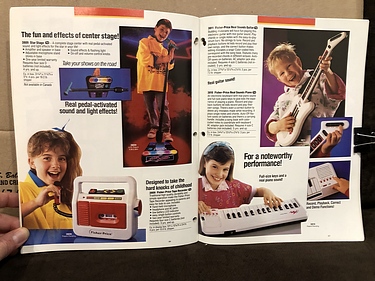 Toy Catalogs: 1990 Fisher-Price Toy Fair Catalog