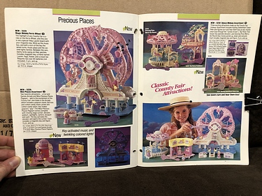 Toy Catalogs: 1990 Fisher-Price Toy Fair Catalog