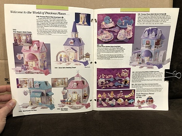 Toy Catalogs: 1990 Fisher-Price Toy Fair Catalog