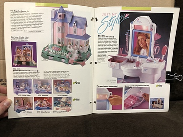 Toy Catalogs: 1990 Fisher-Price Toy Fair Catalog