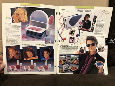 Toy Catalogs: 1990 Fisher-Price Toy Fair Catalog