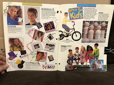 Toy Catalogs: 1990 Fisher-Price Toy Fair Catalog