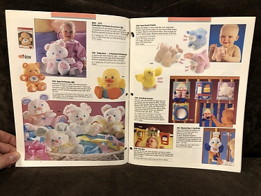 Toy Catalogs: 1990 Fisher-Price Toy Fair Catalog