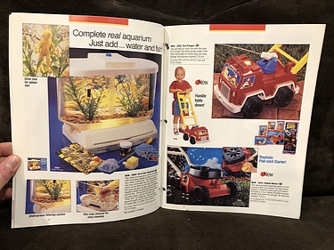 Toy Catalogs: 1990 Fisher-Price Toy Fair Catalog