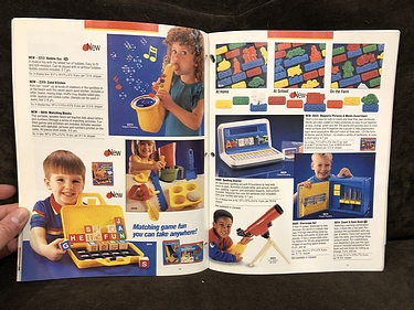 Toy Catalogs: 1990 Fisher-Price Toy Fair Catalog