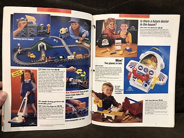 Toy Catalogs: 1990 Fisher-Price Toy Fair Catalog