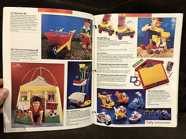 Toy Catalogs: 1990 Fisher-Price Toy Fair Catalog