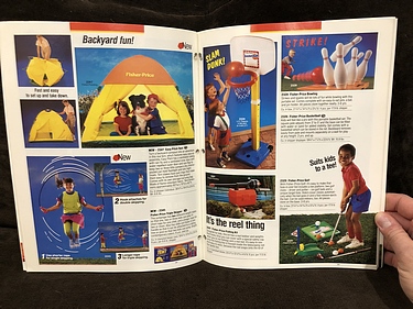 Toy Catalogs: 1990 Fisher-Price Toy Fair Catalog