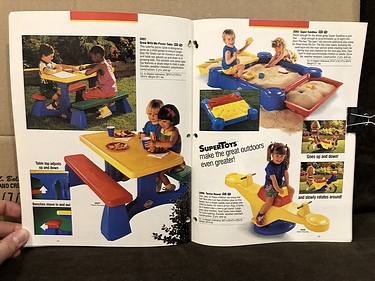 Toy Catalogs: 1990 Fisher-Price Toy Fair Catalog