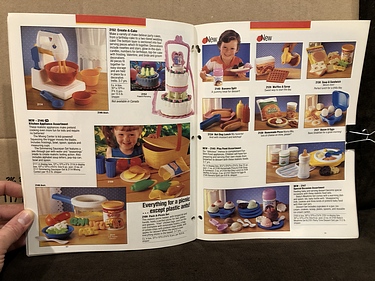 Toy Catalogs: 1990 Fisher-Price Toy Fair Catalog