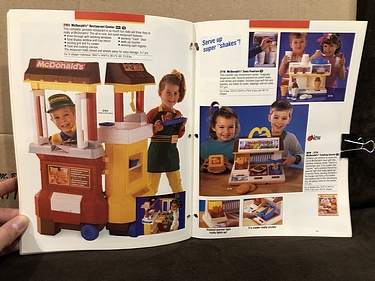 Toy Catalogs: 1990 Fisher-Price Toy Fair Catalog