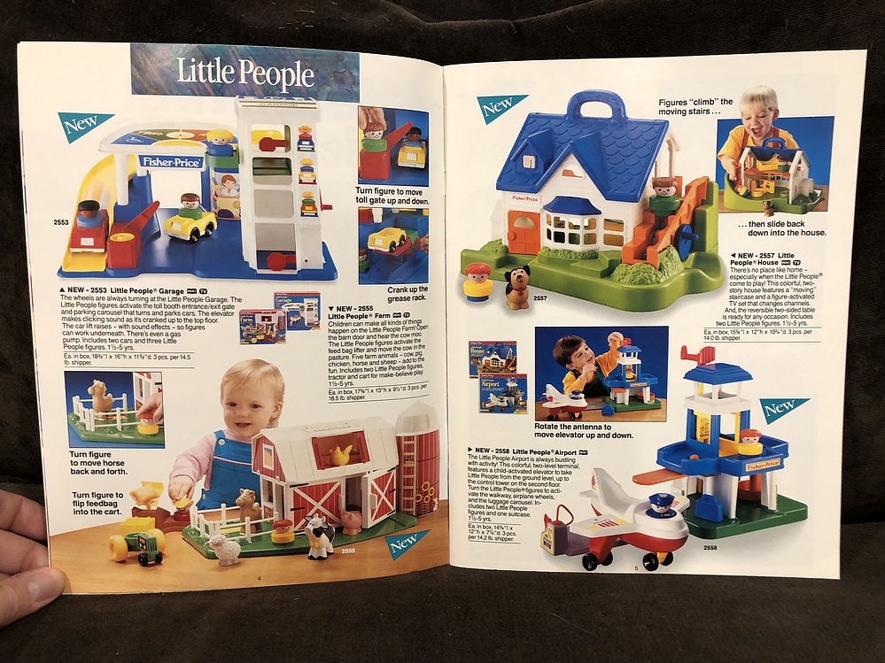 Catálogo shop fisher price