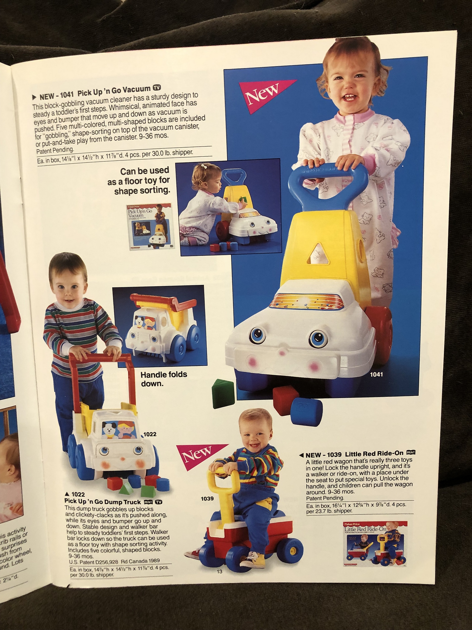 1991 FisherPrice Toy Fair Catalog Parry Game Preserve