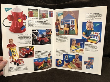 Toy Catalogs: 1991 Fisher-Price Toy Fair Catalog