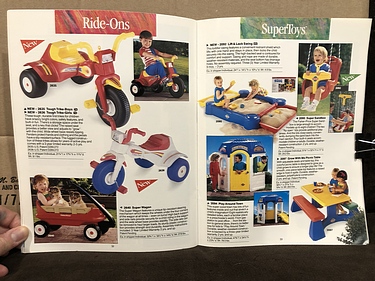 Toy Catalogs: 1991 Fisher-Price Toy Fair Catalog