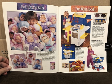 Toy Catalogs: 1991 Fisher-Price Toy Fair Catalog