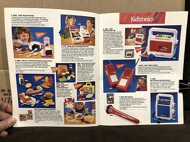 Toy Catalogs: 1991 Fisher-Price Toy Fair Catalog