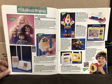 Toy Catalogs: 1991 Fisher-Price Toy Fair Catalog