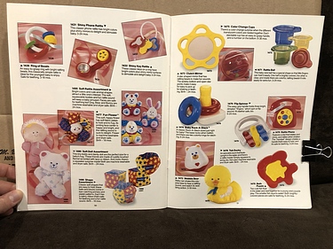 Toy Catalogs: 1991 Fisher-Price Toy Fair Catalog