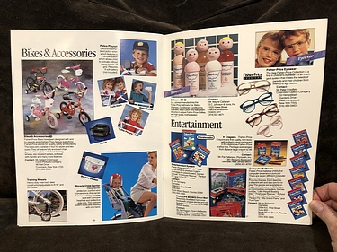 Toy Catalogs: 1991 Fisher-Price Toy Fair Catalog