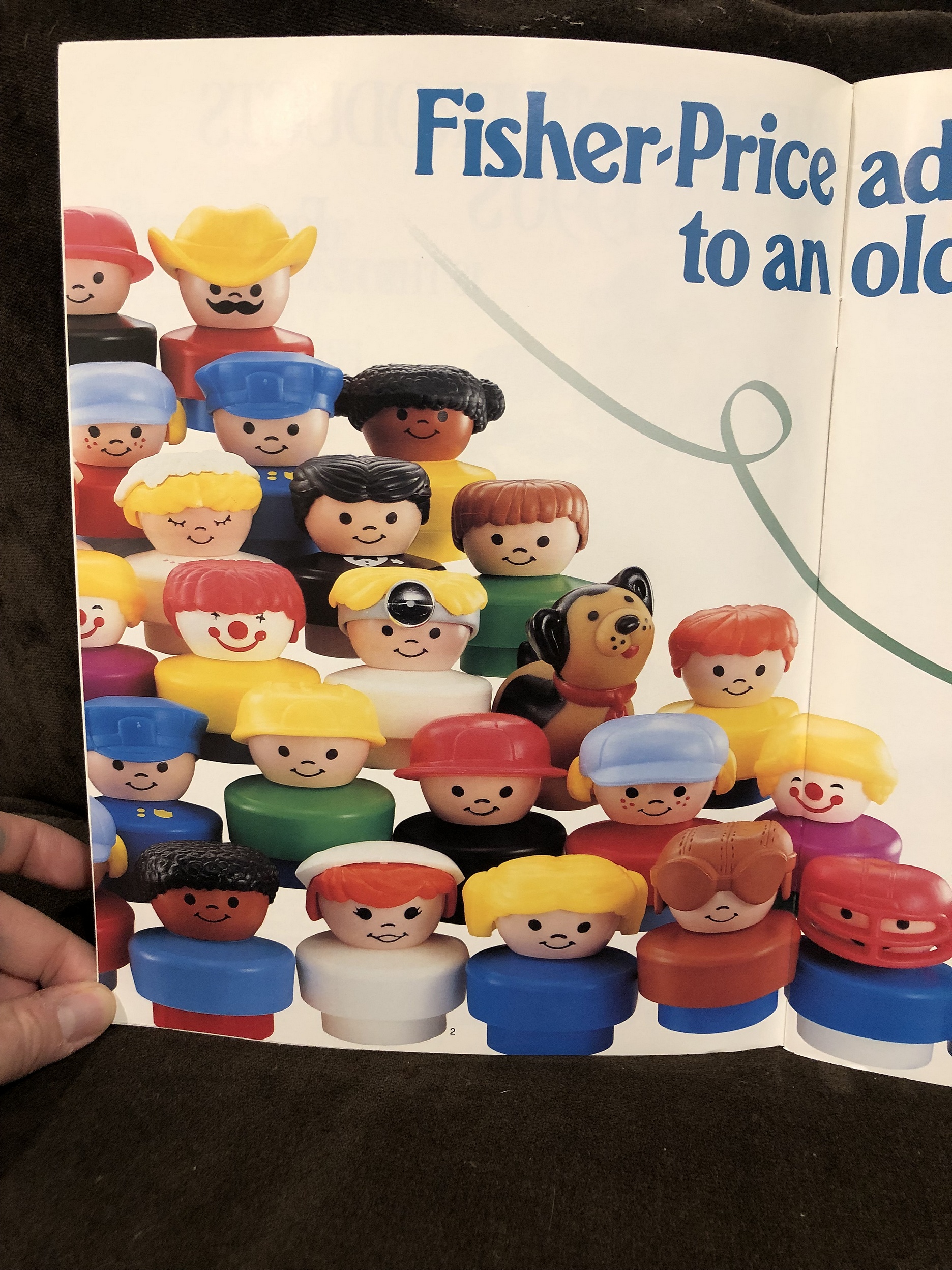 1991 FisherPrice Toy Fair Catalog Parry Game Preserve