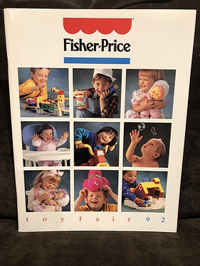 Toy Catalogs: 1992 Fisher-Price Toy Fair Catalog