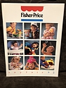 Toy Catalogs: 1992 Fisher-Price Toy Fair Catalog