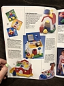 Toy Catalogs: 1992 Fisher-Price Toy Fair Catalog