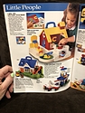 Toy Catalogs: 1992 Fisher-Price Toy Fair Catalog