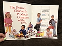 Toy Catalogs: 1992 Fisher-Price Toy Fair Catalog