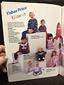 Toy Catalogs: 1992 Fisher-Price Toy Fair Catalog