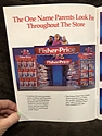 Toy Catalogs: 1992 Fisher-Price Toy Fair Catalog